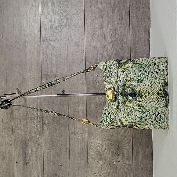 Marc by Marc Jacobs Handbags - Marc by Marc Jacobs Snakeskin Embossed Crossbody Shoulder Bag